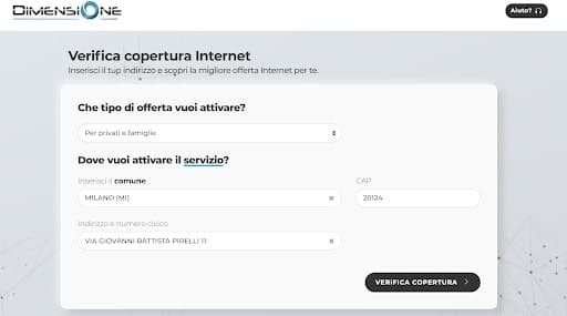 Tool per la verifica copertura di Dimensione Tool per la verifica copertura di Dimensione