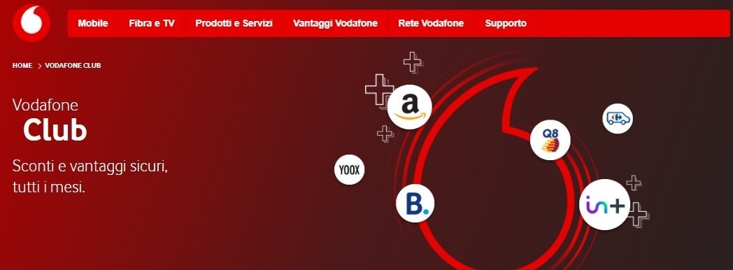 vodafone club vodafone club