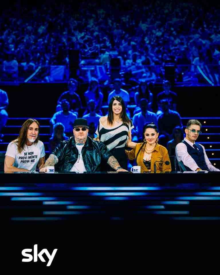 La giuria di X Factor 2024 x-factor-2024-giudici
