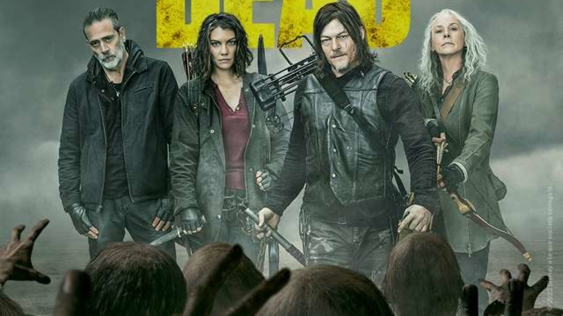 The Walking Dead The Walking Dead serie tv per Halloween su Disney+