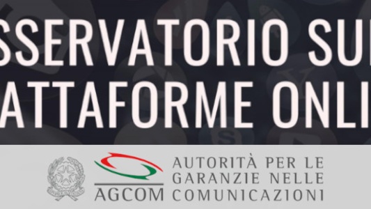 L'agcom pubblica il primo report che analizza l'andamento delle piattaforme online