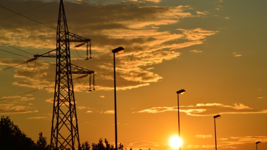 Calo produzione energia elettrica a causa del Lockdown