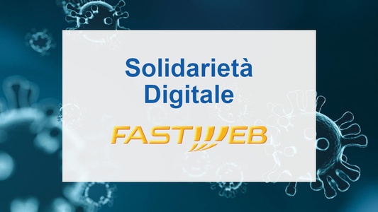 Solidarietà digitale Fastweb