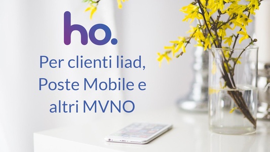 Ho Mobile offerta 50 giga