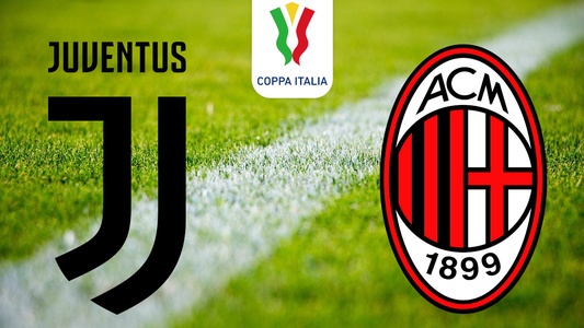 Coppa Italia Juventus Milan 2020