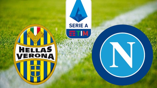 Partita Hellas Verona Napoli Serie A TIM