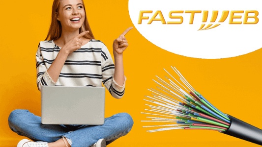 Fastweb ha il maggior numero di linee attivate in FTTH