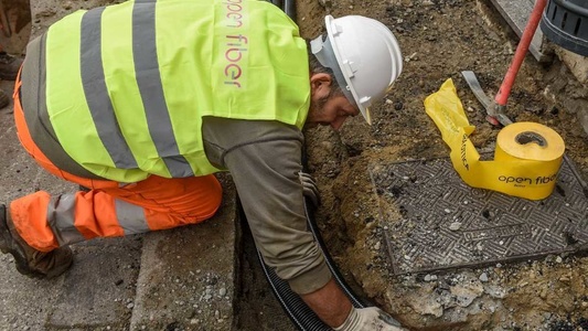 Copertura Open Fiber Luglio 2022