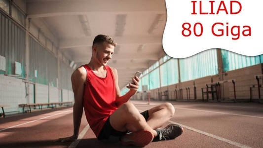 Offerta Iliad 80 Giga a 7,99 euro