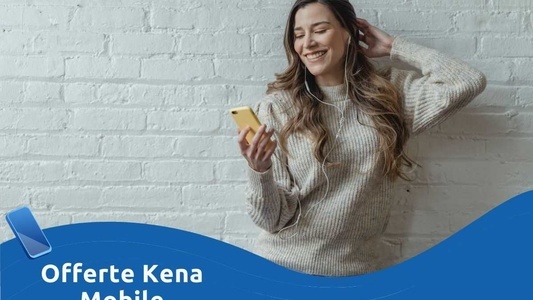 Offerte Kena Mobile Gennaio 2023