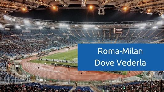 roma-milan-dove-vederla