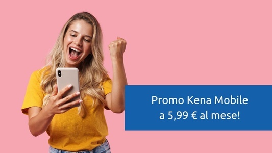 Offerta Kena Mobile 5 euro al mese