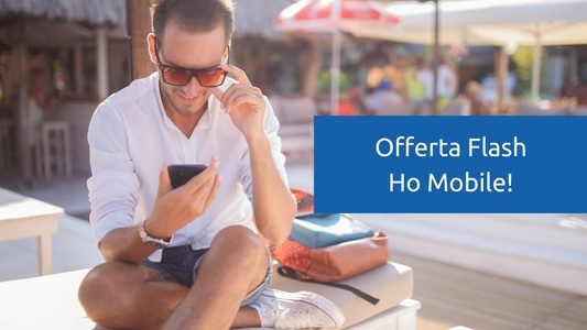 Offerta Flash Ho Mobile 5,99€