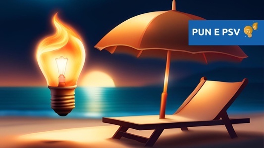 PUN e PSV del 23 luglio 2024