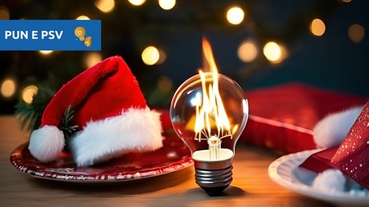 PUN e PSV del 18 dicembre 2024