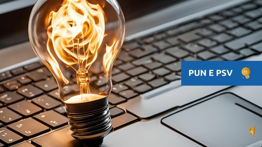 PUN e PSV del 14 febbraio 2025