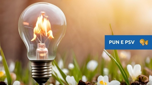 PUN e PSV del 2 aprile 2025