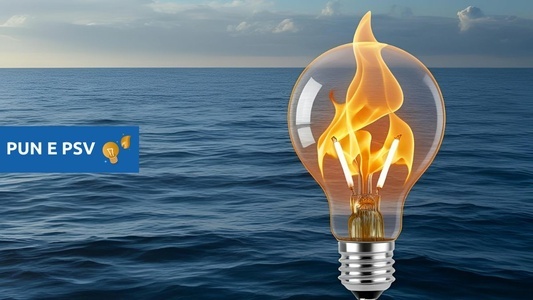 PUN e PSV del 28 aprile 2025