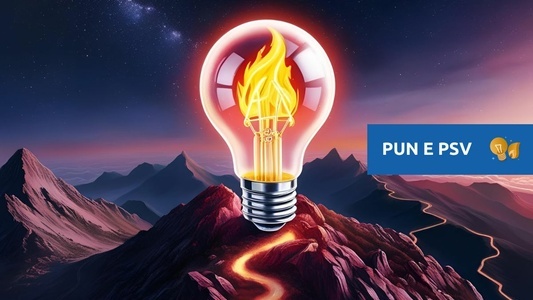 PUN e PSV del 3 aprile 2025