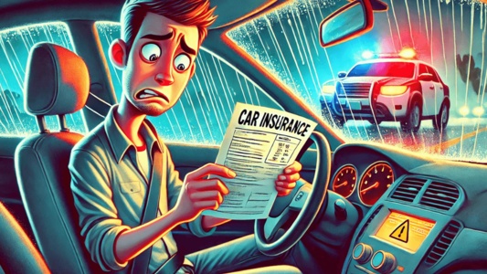 Se fai queste cose alla guida l'assicurazione potrebbe non pagare
