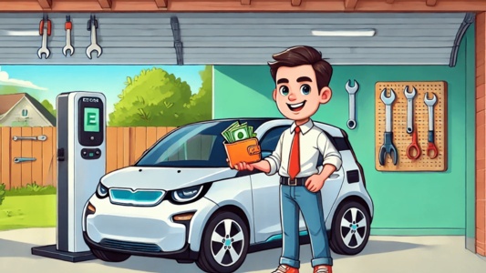 Auto elettrica risparmio bolletta