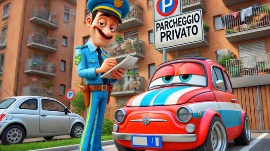 Auto parcheggiata senza assicurazione? 