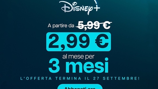 offerta-disney-plus-2-99-euro