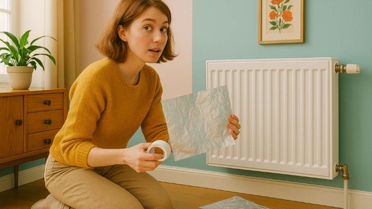 trucco-carta-stagnola-termosifone