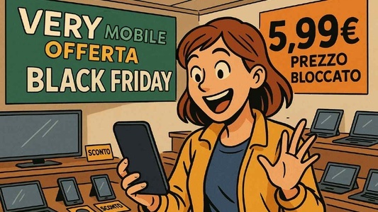 very-offerta-black-friday
