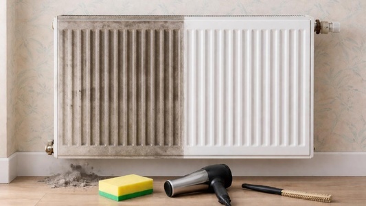 termosifone-sporco-pulito