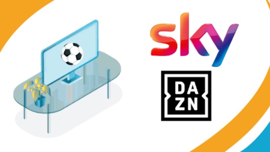 Accordo Dazn Sky per la nascita del canale Dazn1