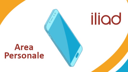 Come accedere all'account dell'area personale iliad