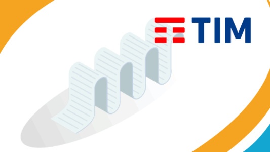 Bolletta Conto TIM Telecom