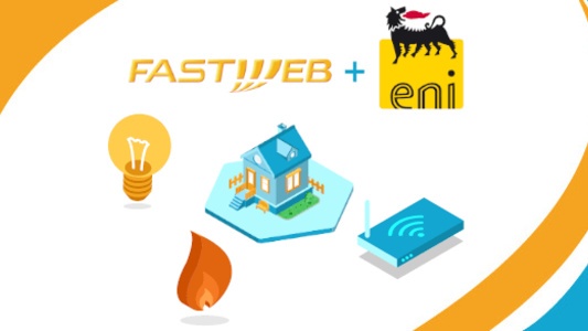 Offerta Fastweb Eni Gas e Luce - Fastenergy