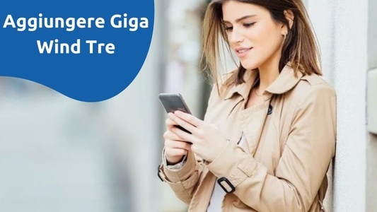 Aggiungere Giga Wind Tre