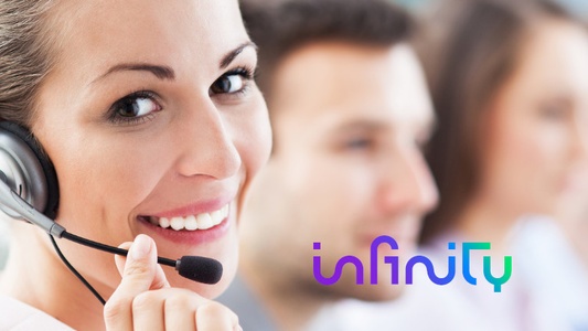 Come contattare l'assistenza Infinity