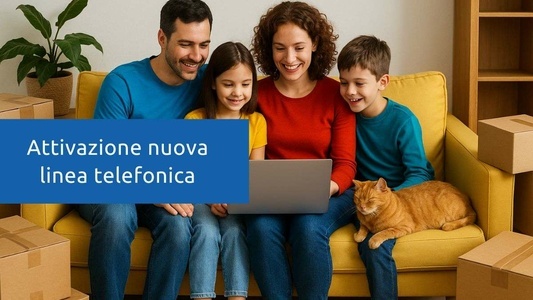 Attivazione Nuova Linea Fissa