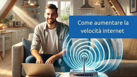 Come velocizzare connessione internet
