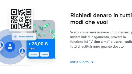 Come ricaricare Revolut