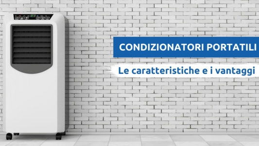 condizionatori portatili
