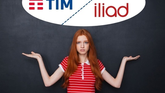 Confronto TIM Iliad