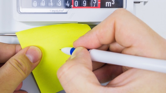 Come fare l'autolettura del contatore gas?