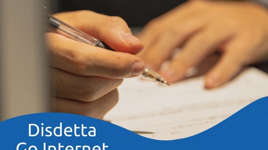 disdetta go internet
