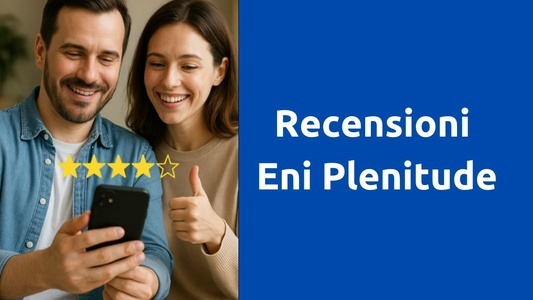 eni plenitude recensioni