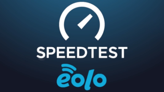 Speed Test Eolo per Wifi Casa, ADSL e Fibra ottica