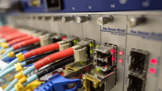 fibra ottica