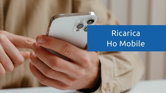 Ho Mobile Ricarica