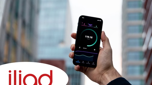 Speed-Test-Iliad-Mobile