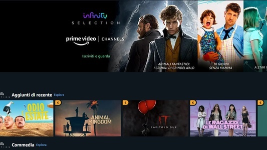 Infinity Selection cos'è e come lo attivo