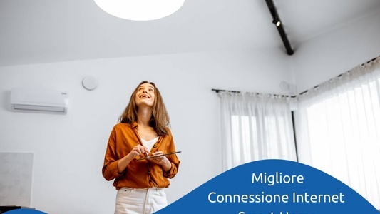 Migliore Connessione Internet Smart Home